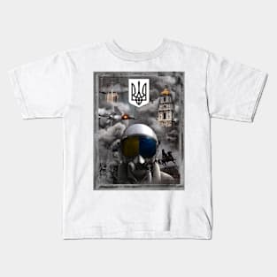 The ghost of Kiev Kids T-Shirt